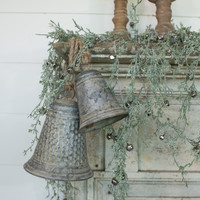 8" GALVANIZED THIMBLE BELL
