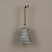 8" GALVANIZED THIMBLE BELL