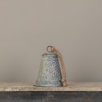 8" GALVANIZED THIMBLE BELL