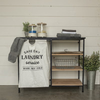 LAUNDRY ROOM ORGANIZER SHELF*