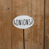 ONIONS GARDEN STAKE