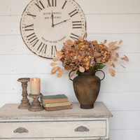 LIGHT BROWN SILVER DOLLAR STEM