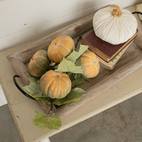14" DUSTY GREEN PUMPKIN VINE - hold until G219719 sells out. - duplicate