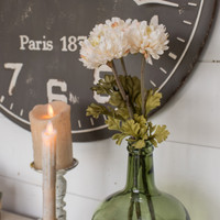 19" BEIGE SINGLE MUM SPRAY