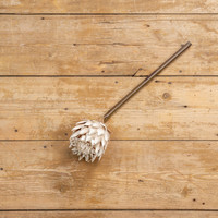 22" BEIGE LARGE ARTICHOKE SPRAY