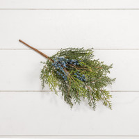 18" CEDAR & BERRIES PICK