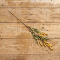 33" MUSTARD LAVENDER SPRAY