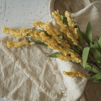 33" MUSTARD LAVENDER SPRAY