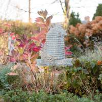 SWEET AS CAN BEE METAL STAKE