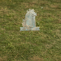 SWEET AS CAN BEE METAL STAKE