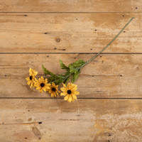 25" YELLOW BLACK EYED SUSAN STEM
