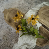 25" YELLOW BLACK EYED SUSAN STEM