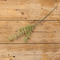24.5" GREEN MINT LEAF STEM