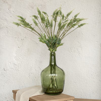 25.75" GREEN & WHITE FOXTAIL SPRAY