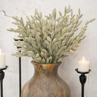 29" DUSTY BLUE MINI PAMPAS GRASS SPRAY