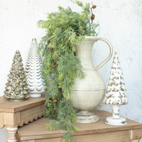 36" ICE PINE HANGING VINE