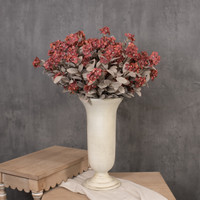 20" BURNT ORANGE HYDRANGEA BUSH