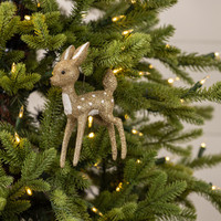 6.75" STANDING FAWN ORNAMENT