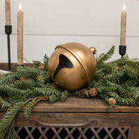 6.75" GOLD SLEIGH BELL