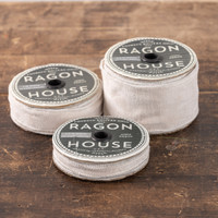 .5" WHITE VELVET RIBBON