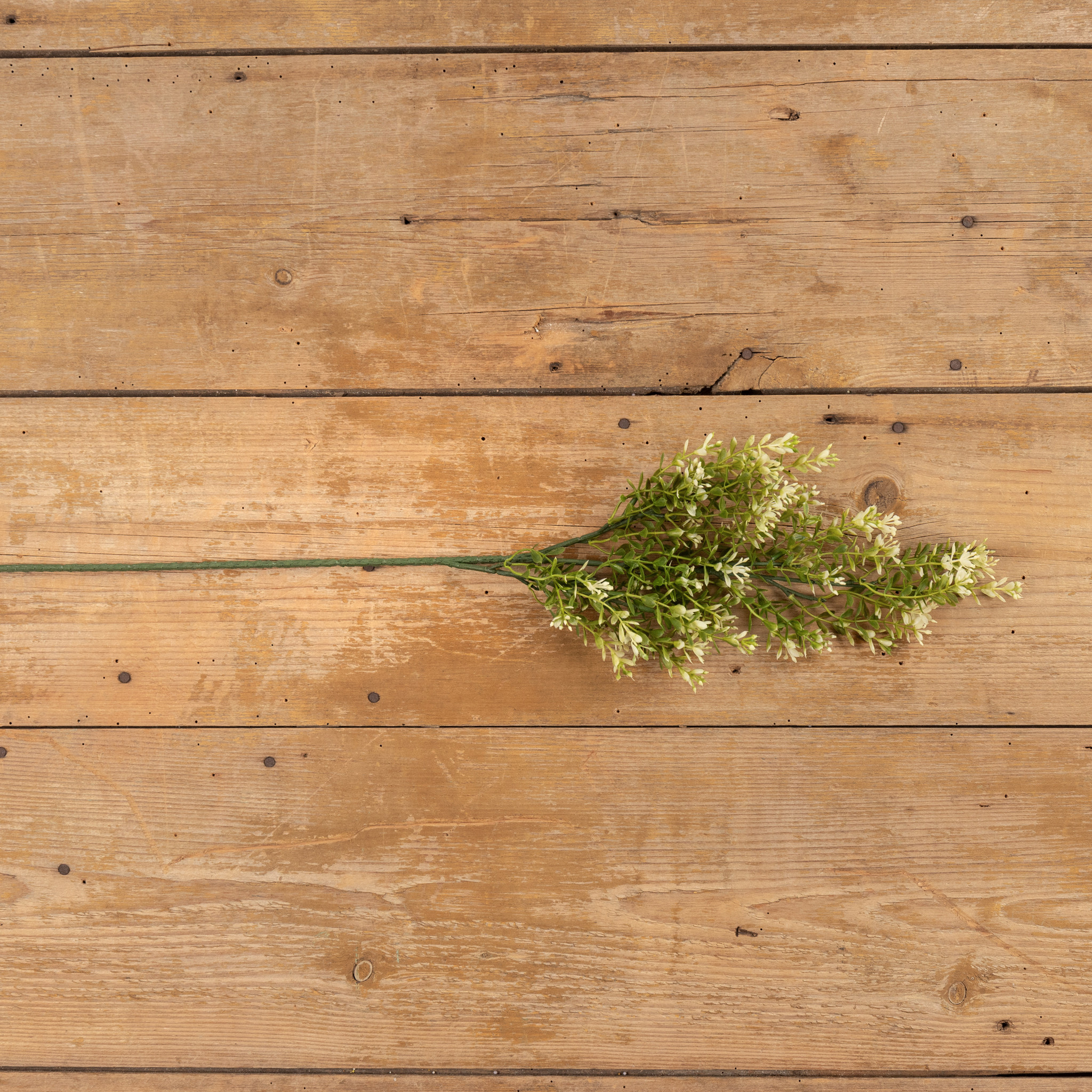 New England Boxwood & Berries Spray, 28", photo 3 of 5