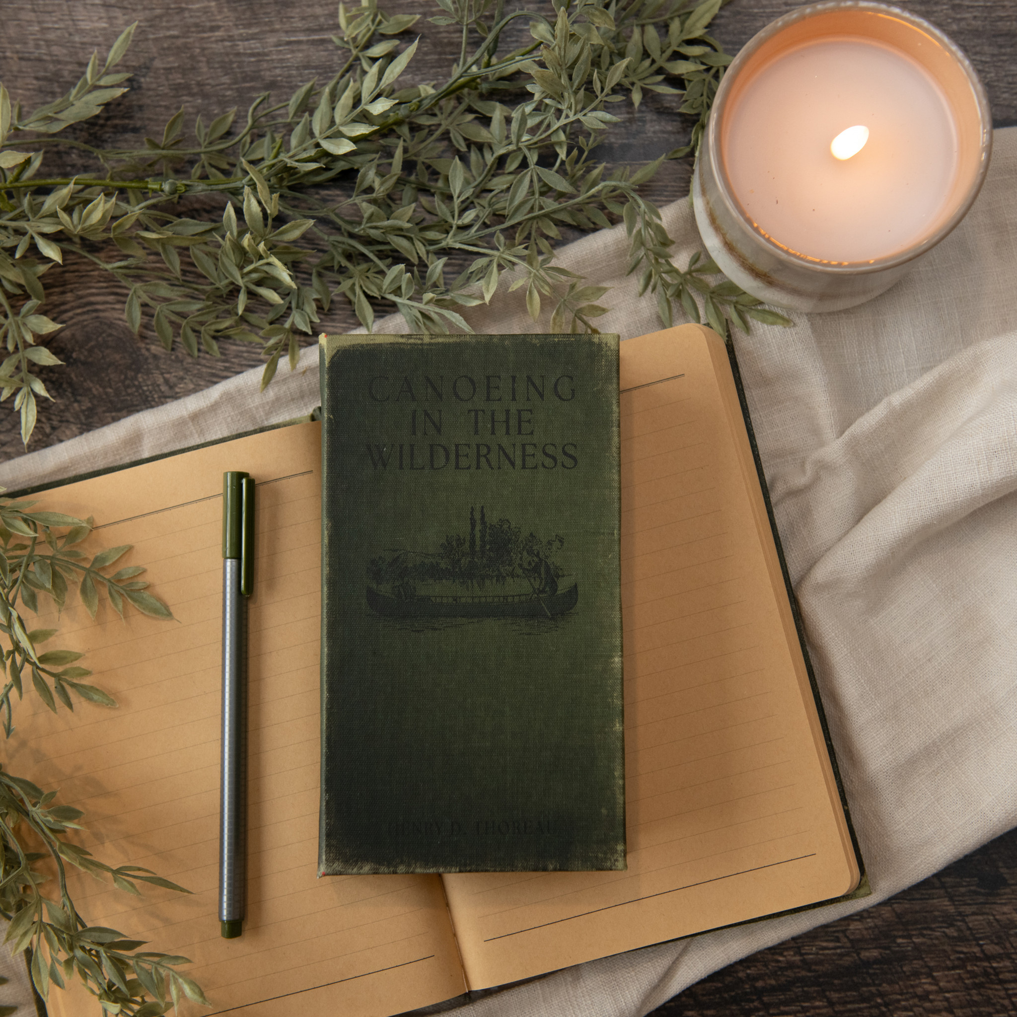 Canoeing Journal, 7"