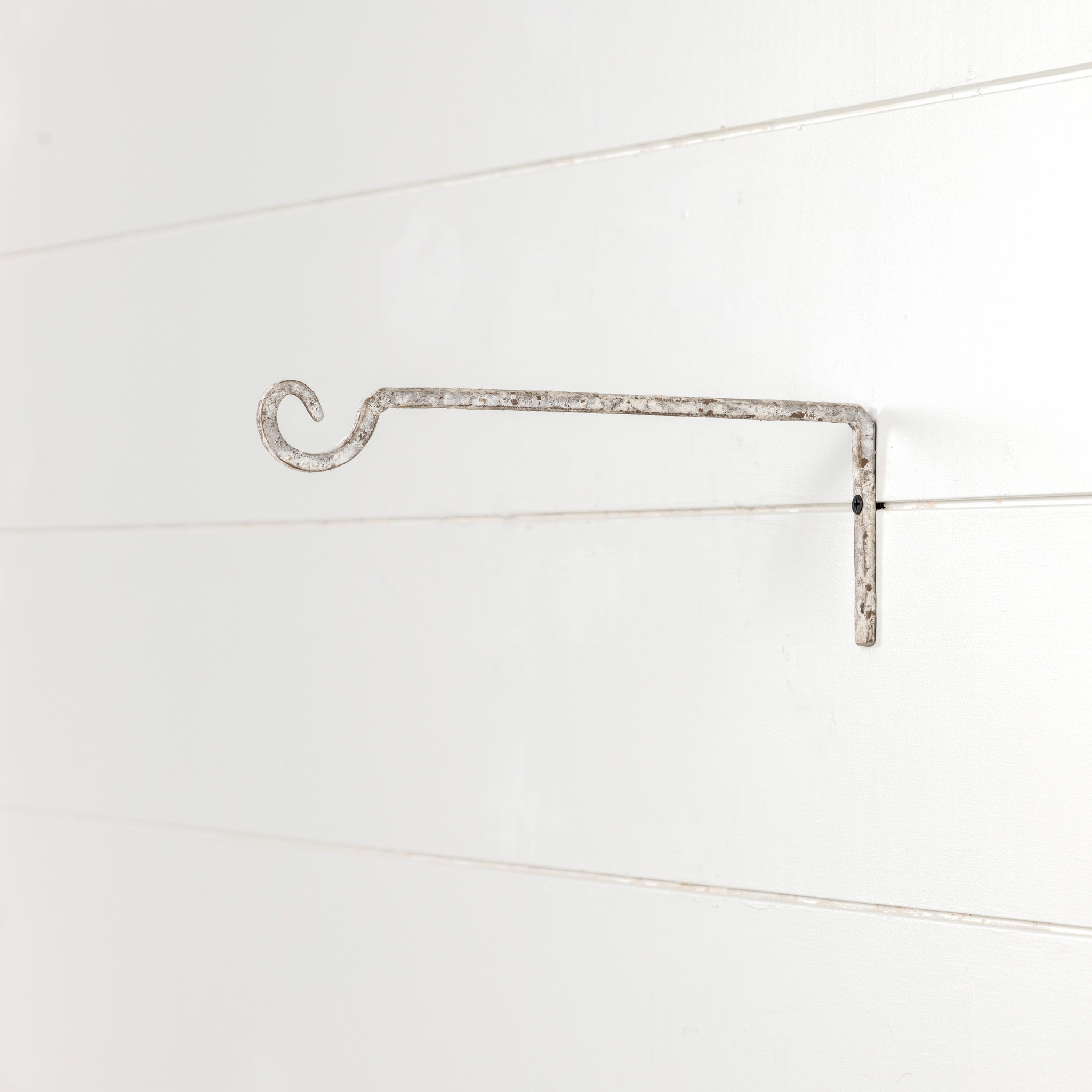 White Utility Hook, 11"