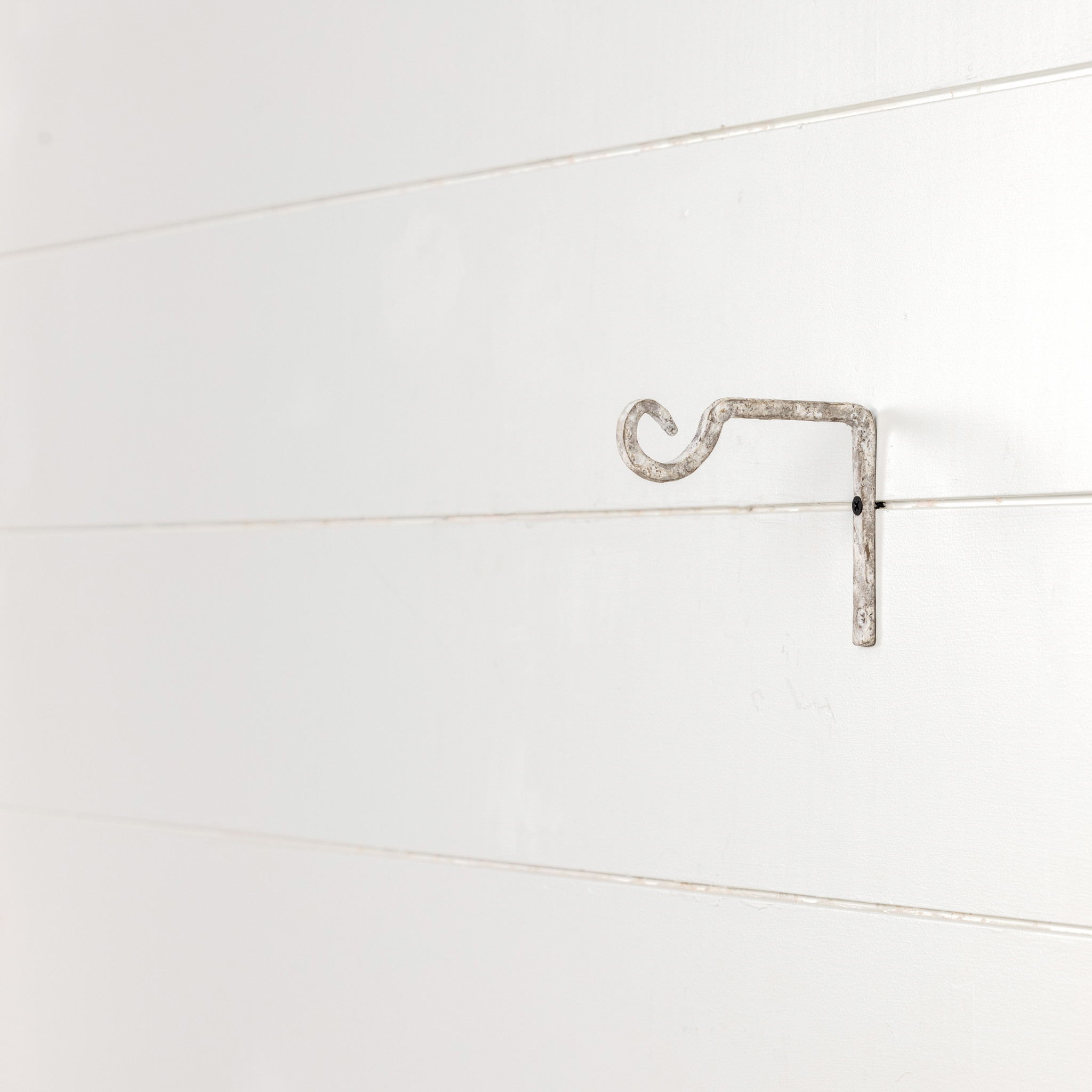 White Utility Hook, 5.25"