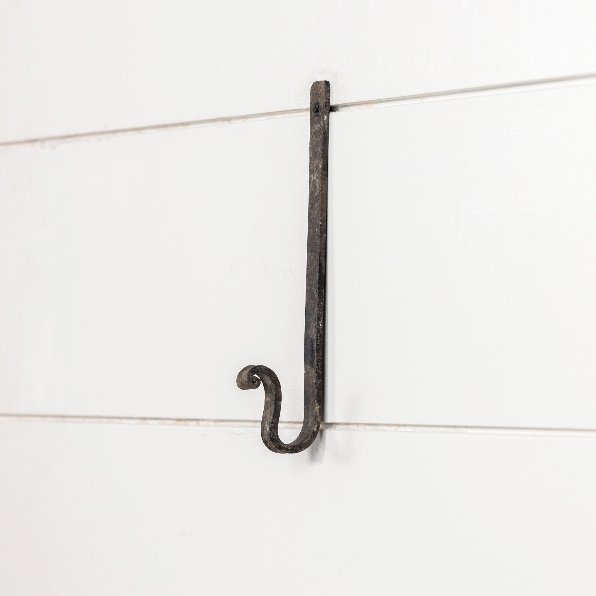 Black Fortified Hook, 8"