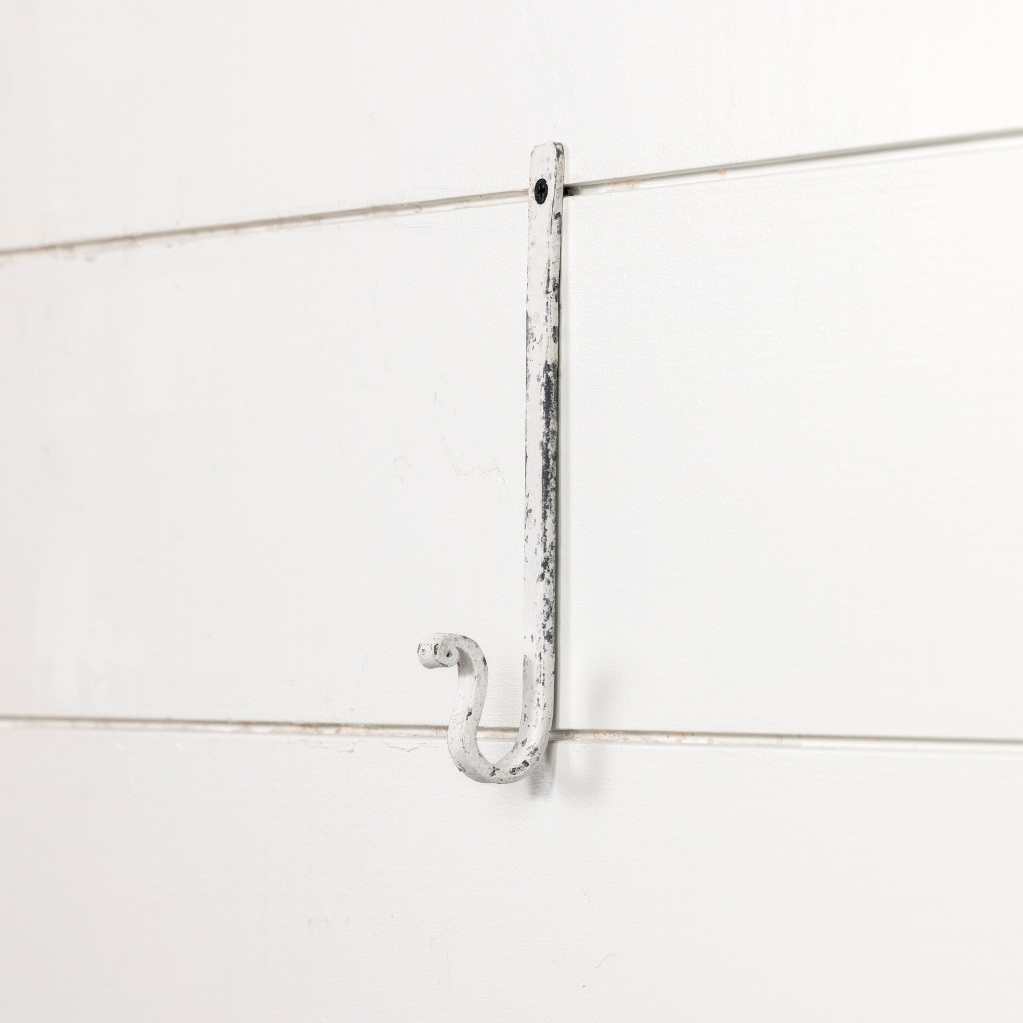 White Fortified Hook, 8", photo 2 of 2