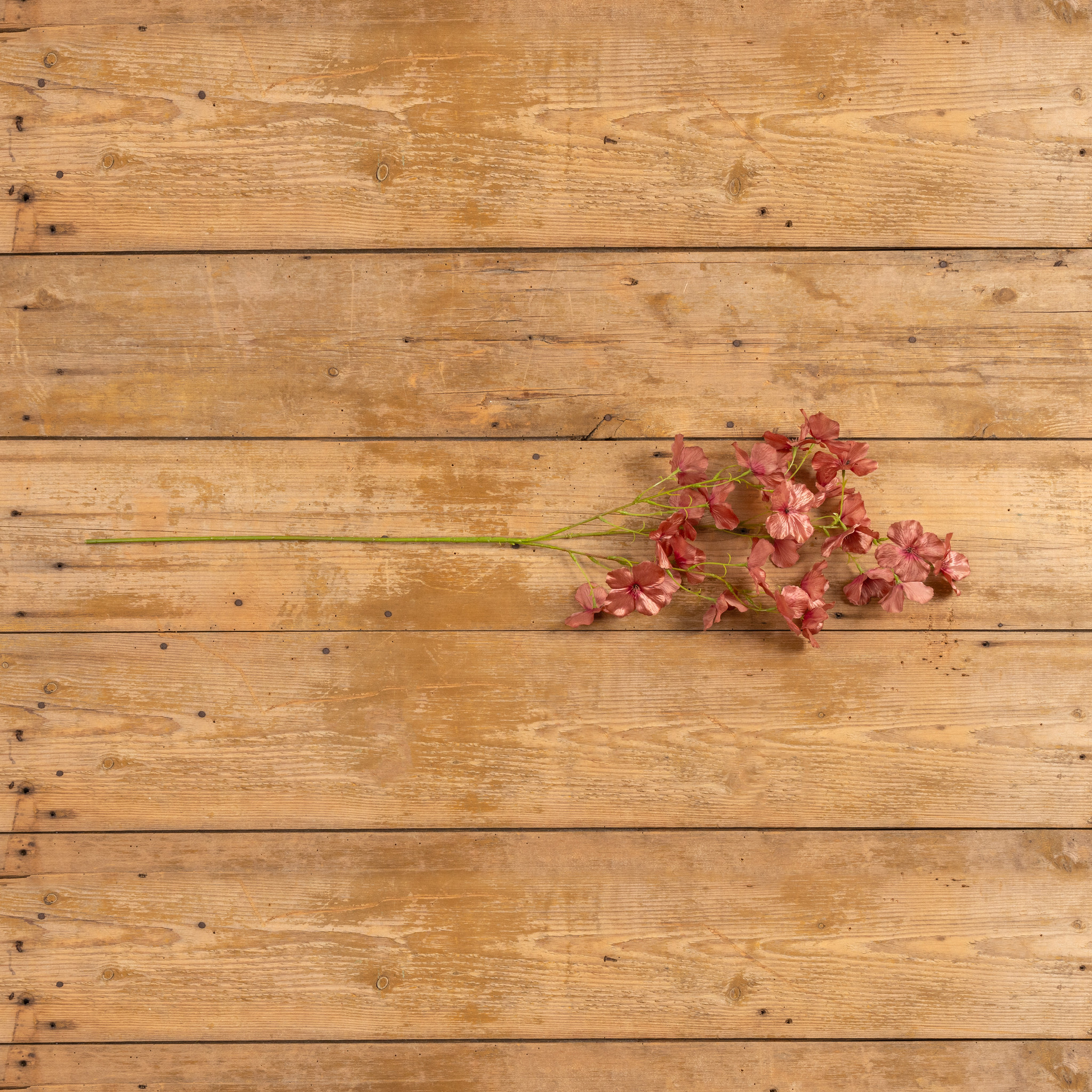Mauve Apple Blossom Spray, 40", photo 3 of 5