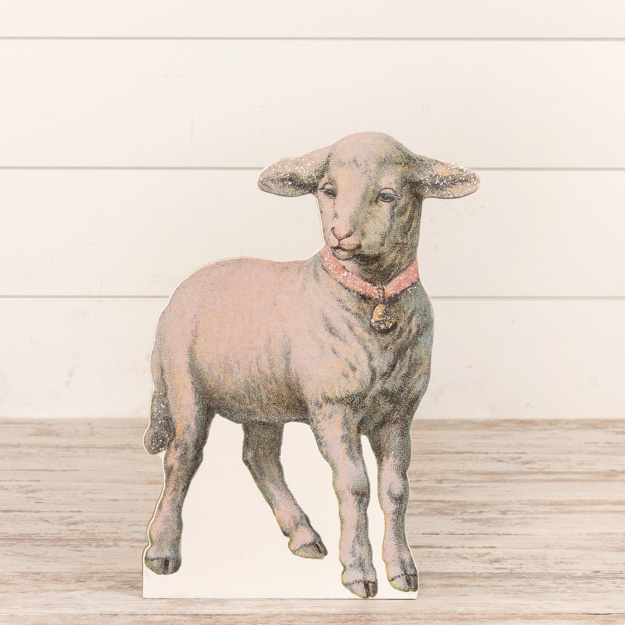 Standing Sheep Dummy Board, 18"