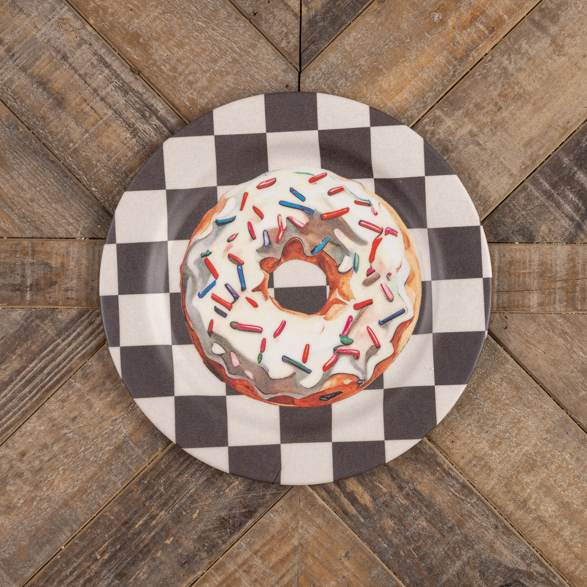Donut Diner Plate