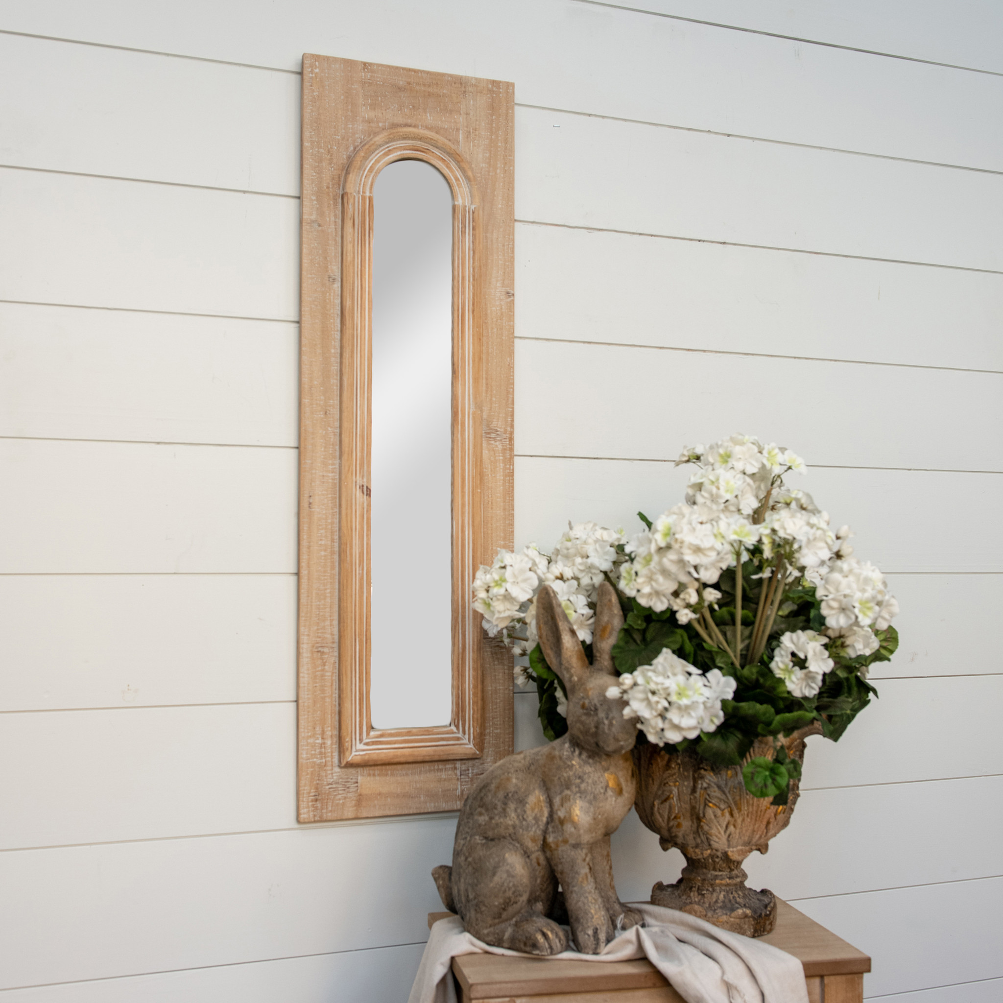 Wood Mirror, 40.25" — photo 1 of 2