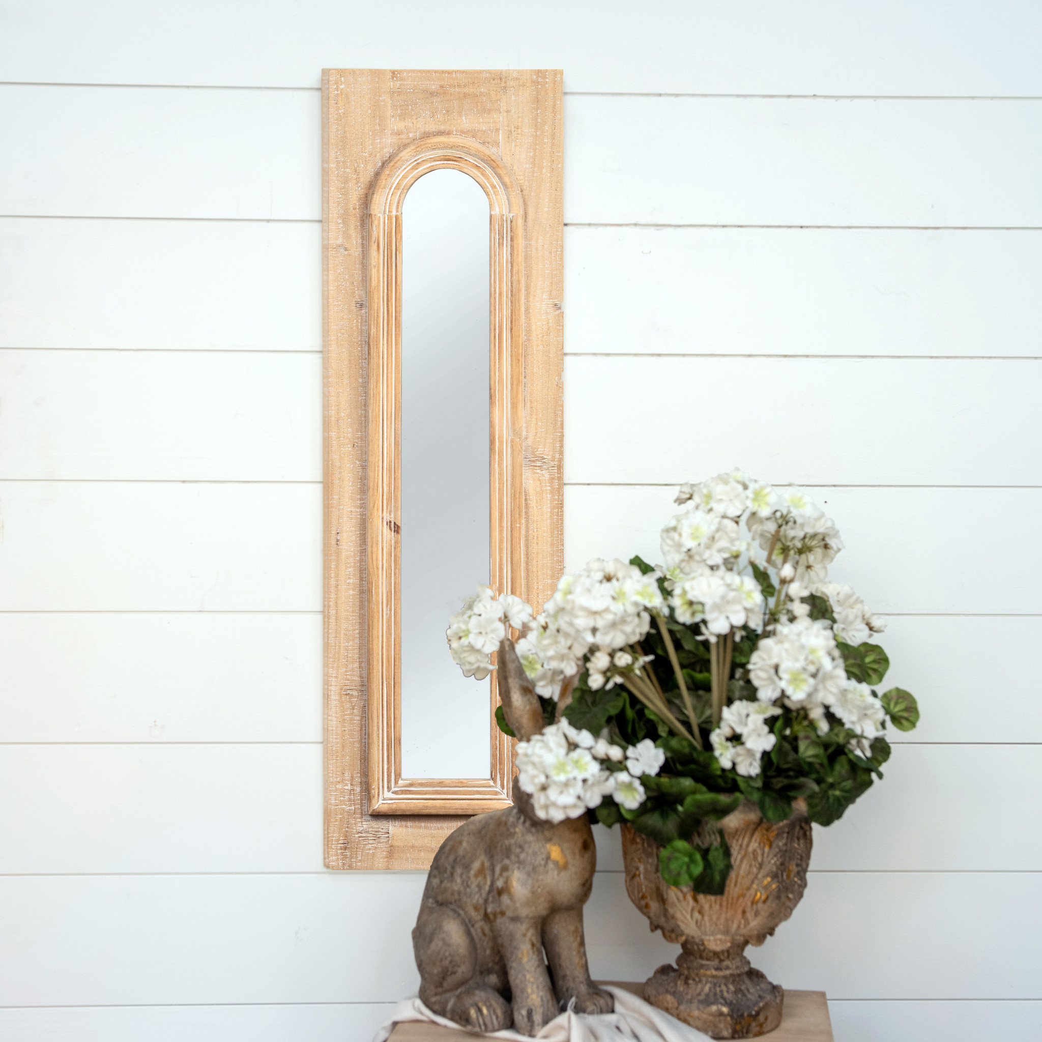 Wood Mirror, 40.25", photo 2 of 3