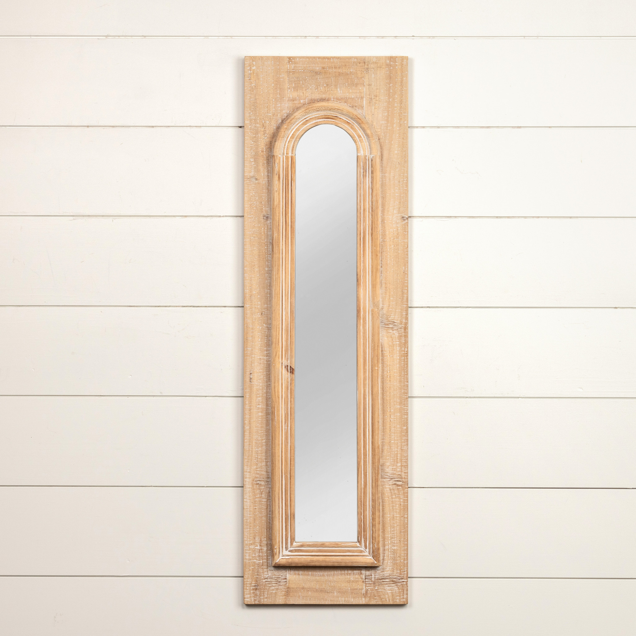 Wood Mirror, 40.25", photo 3 of 3