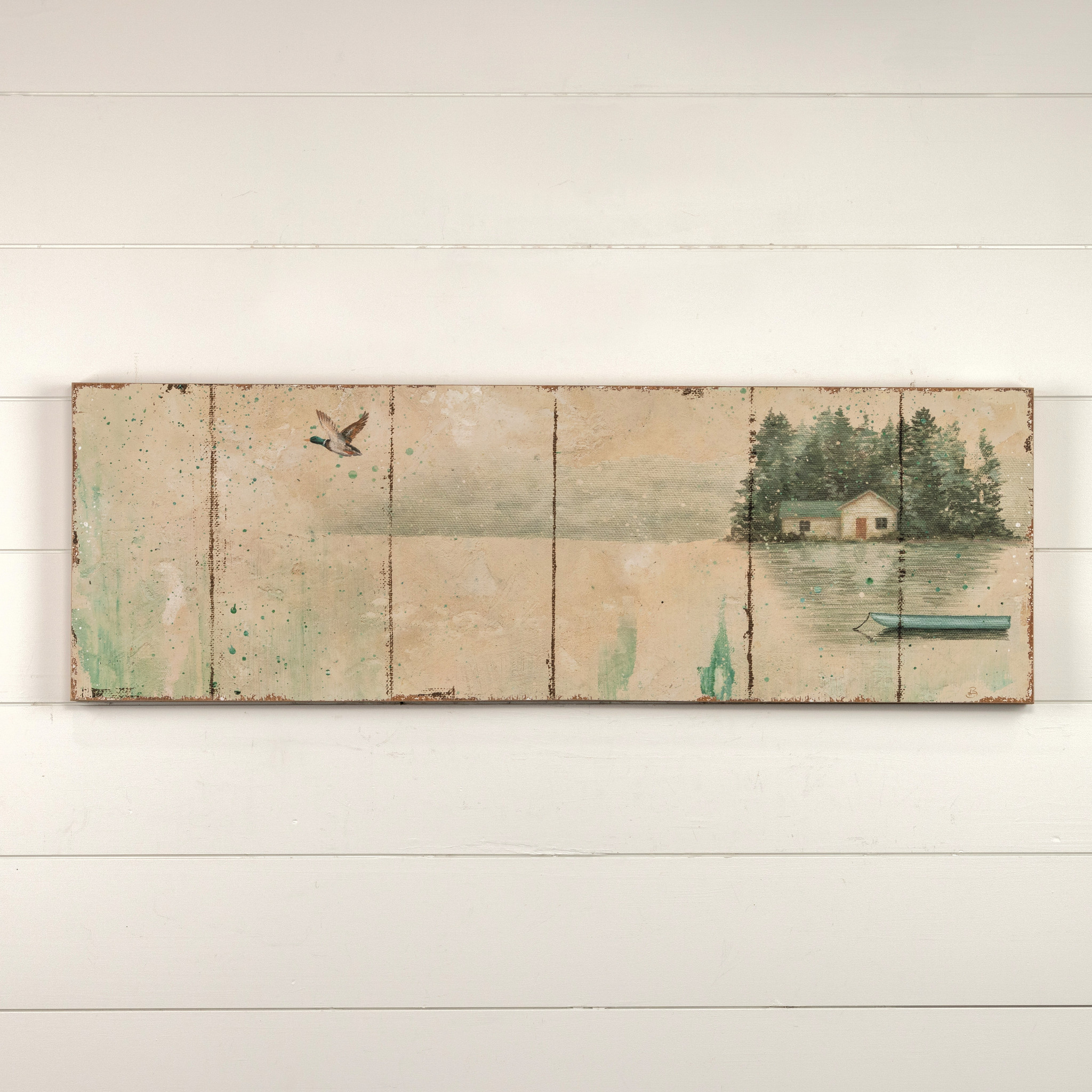 Lakehouse Print, 41.75"