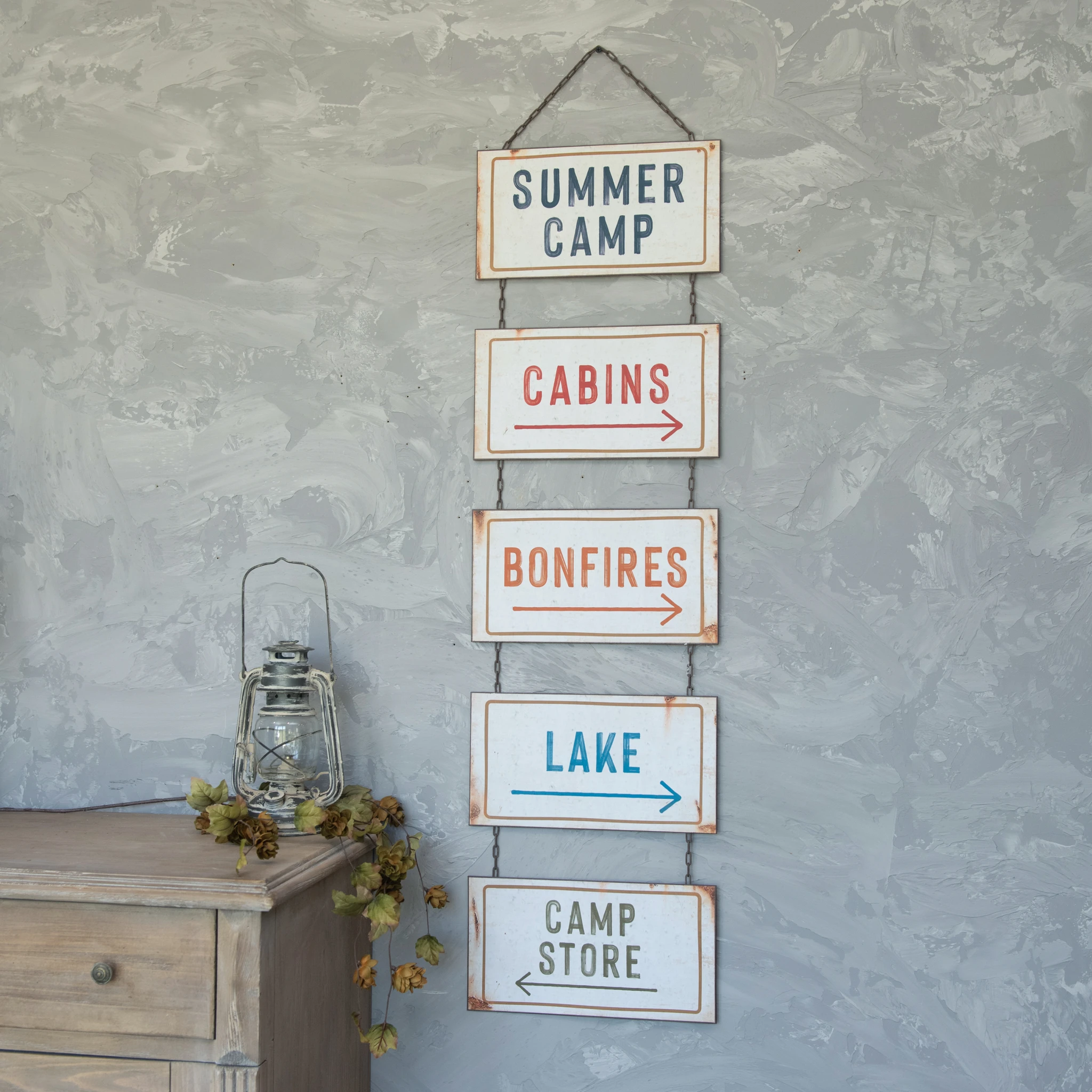 Summer Camp Sign