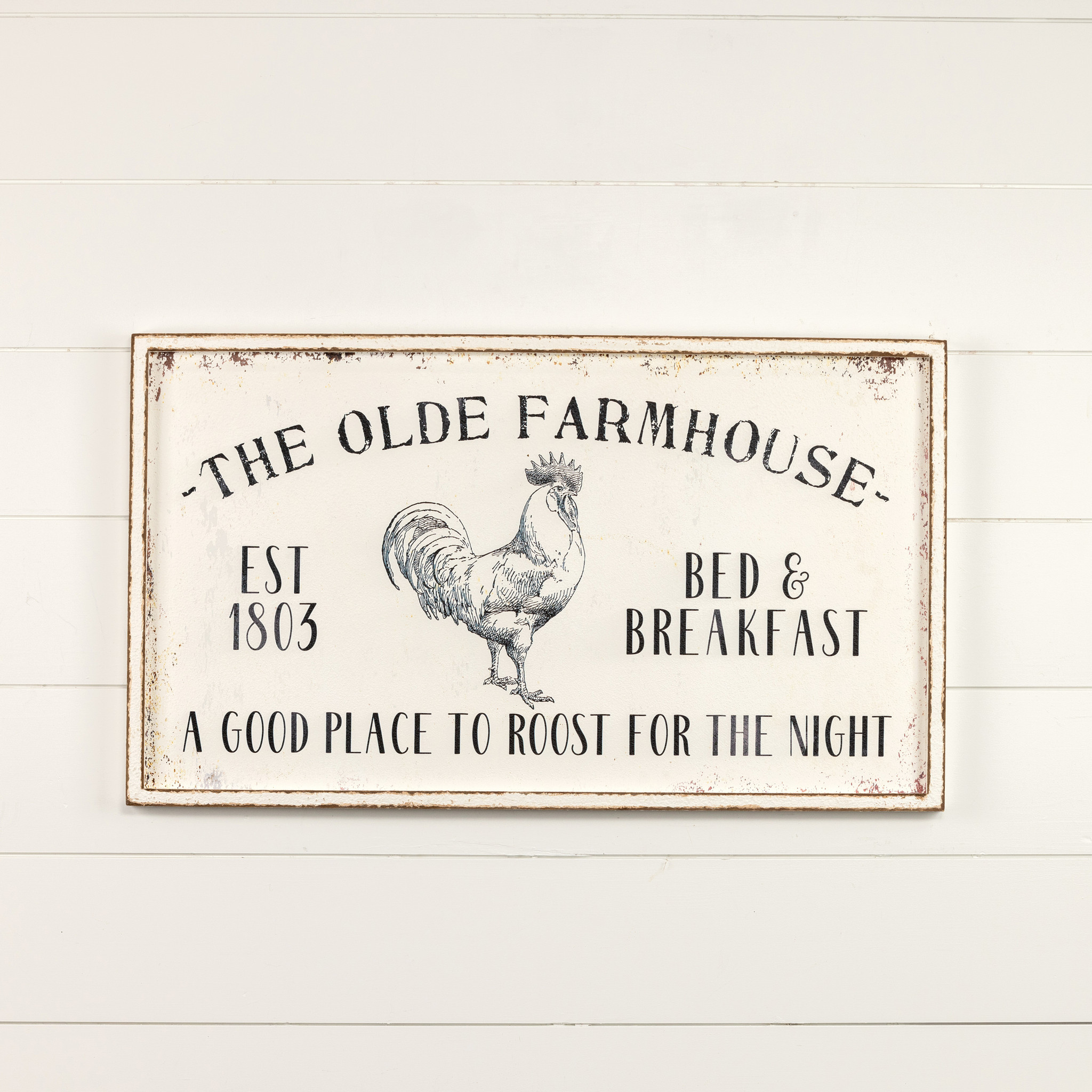 The Olde Farmhouse Sign
