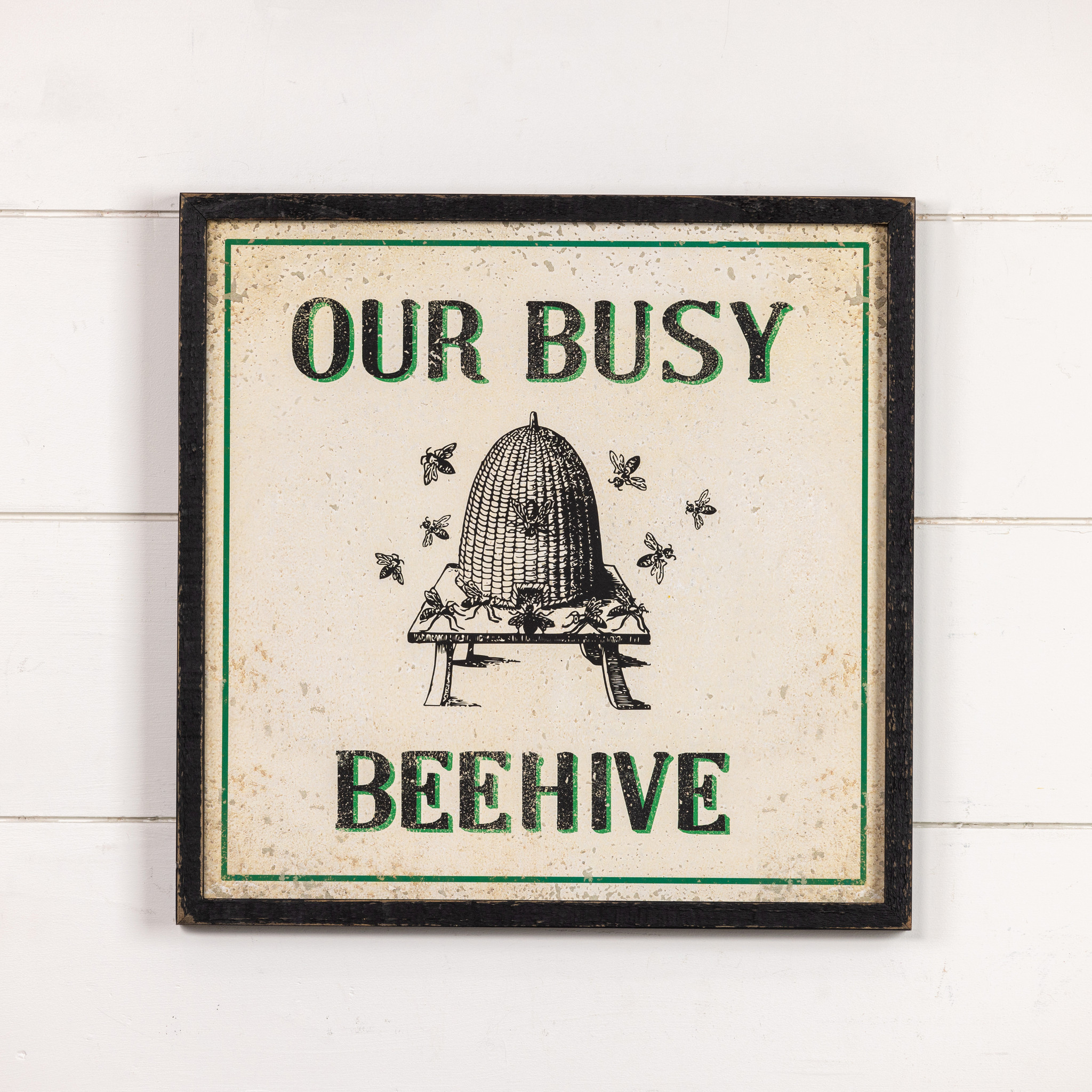 Our Busy Beehive Sign