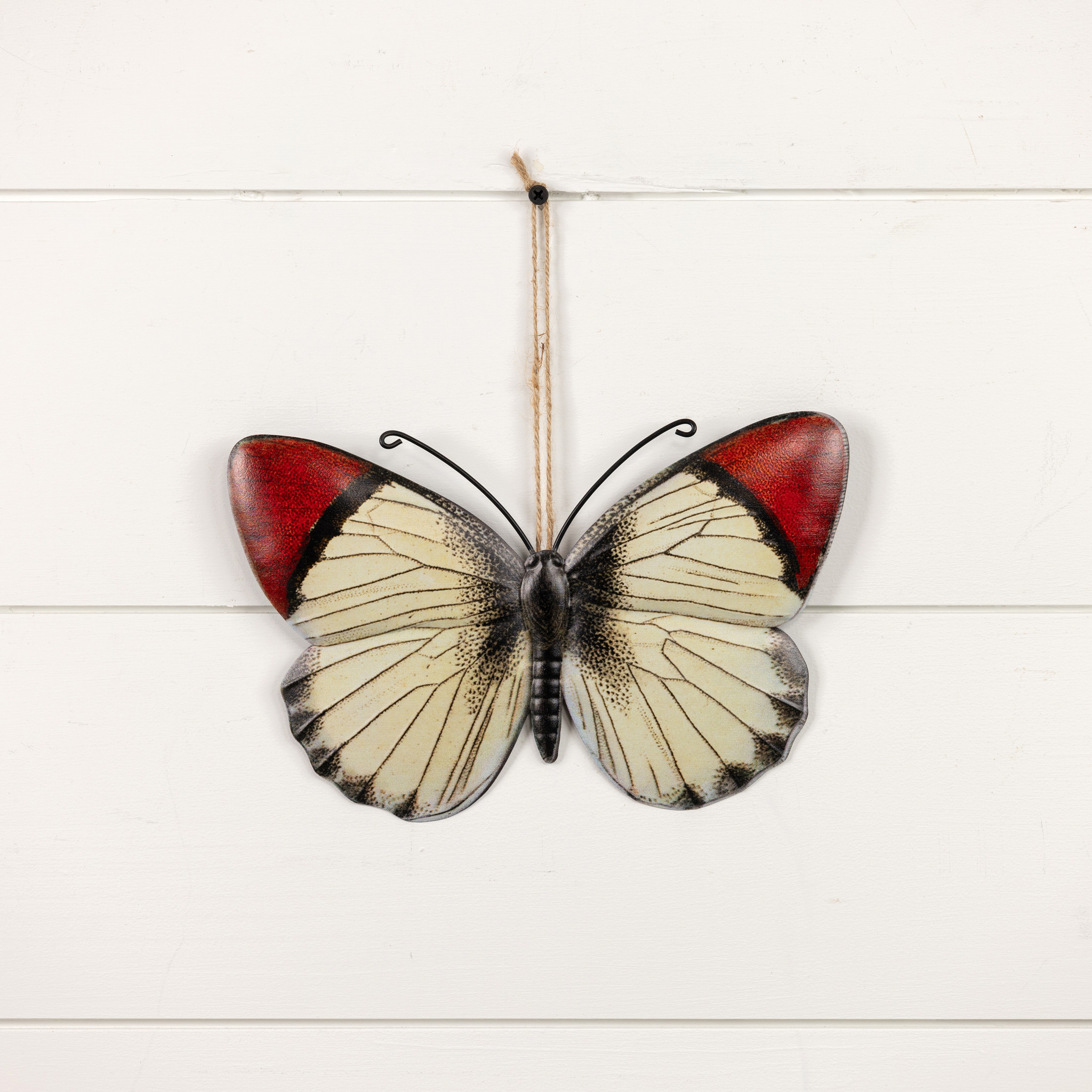 Cream & Red Moth, 10", photo 2 of 2