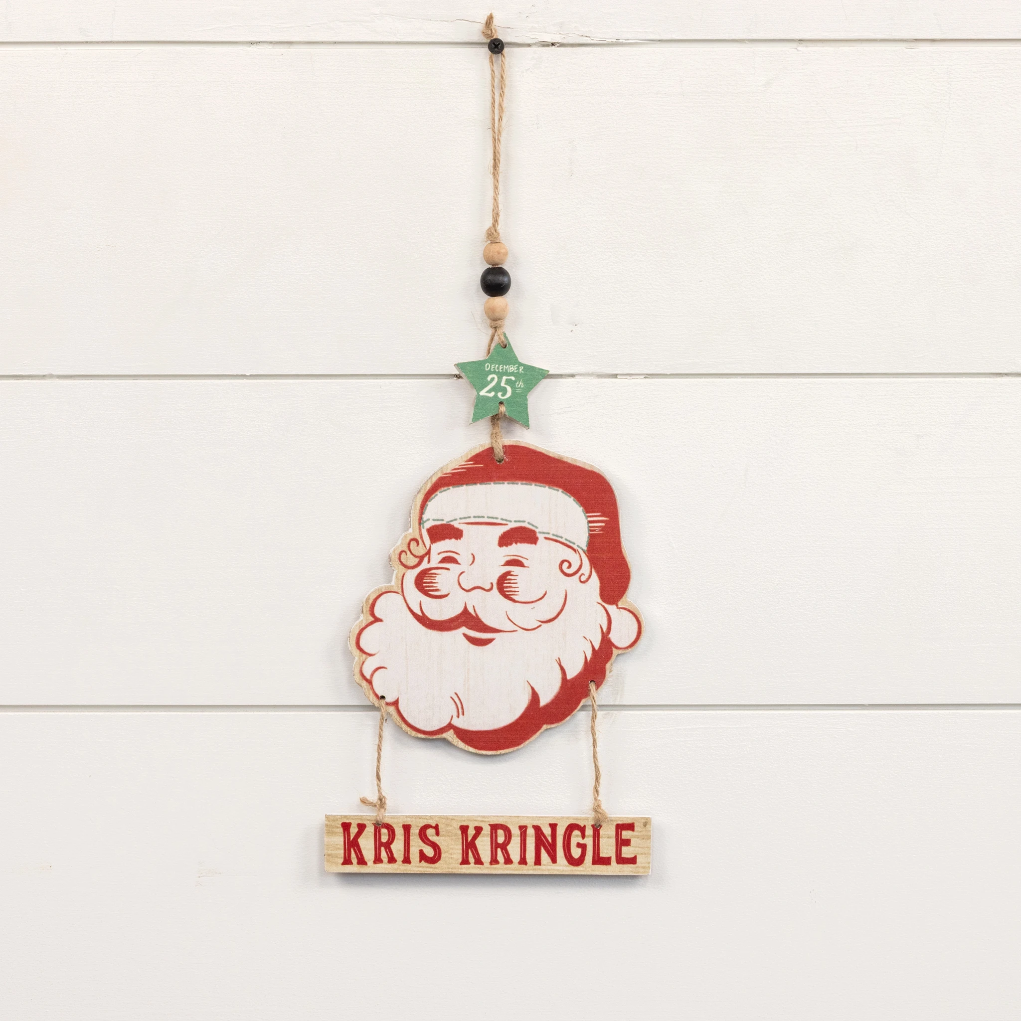 Kris Kringle Ornament