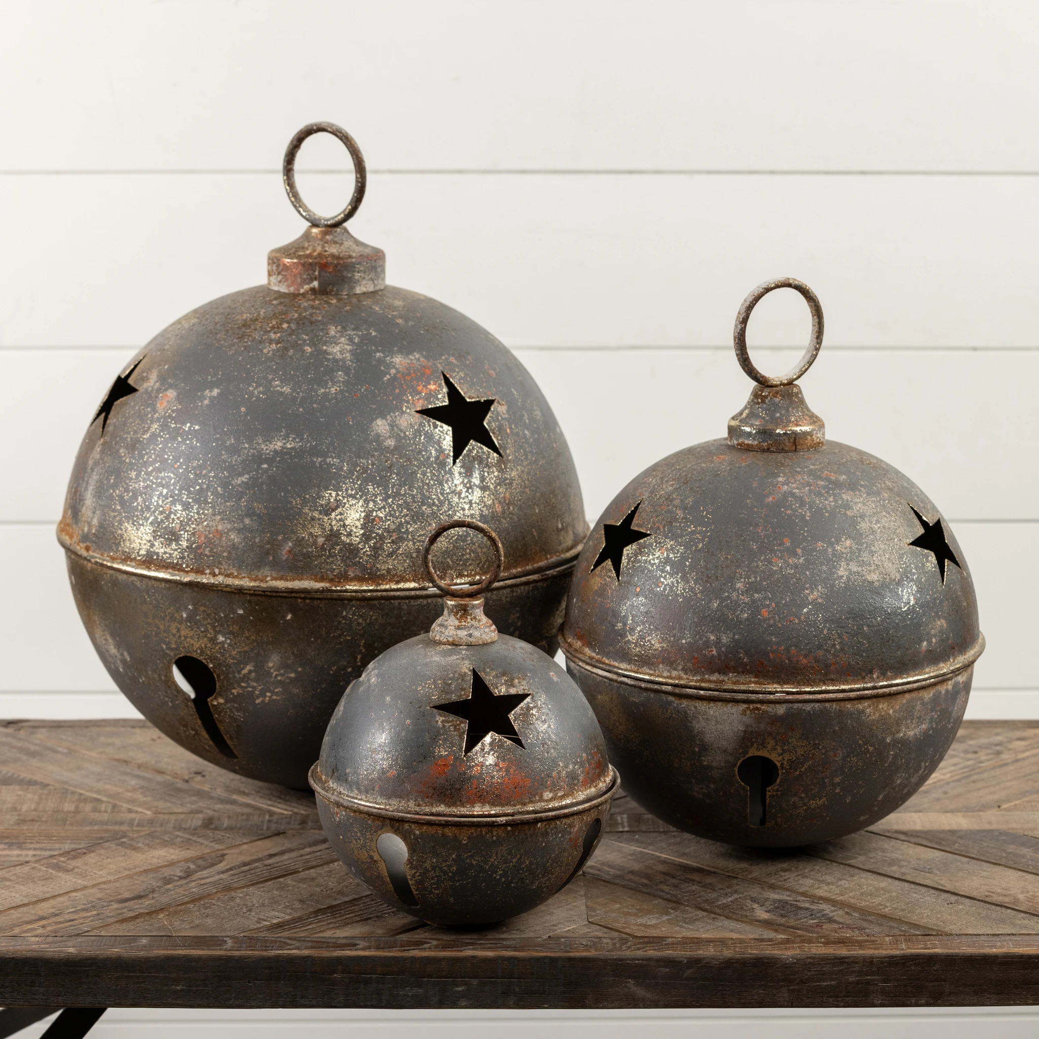 Grey Star Sleigh Bell, 12", photo 3 of 5