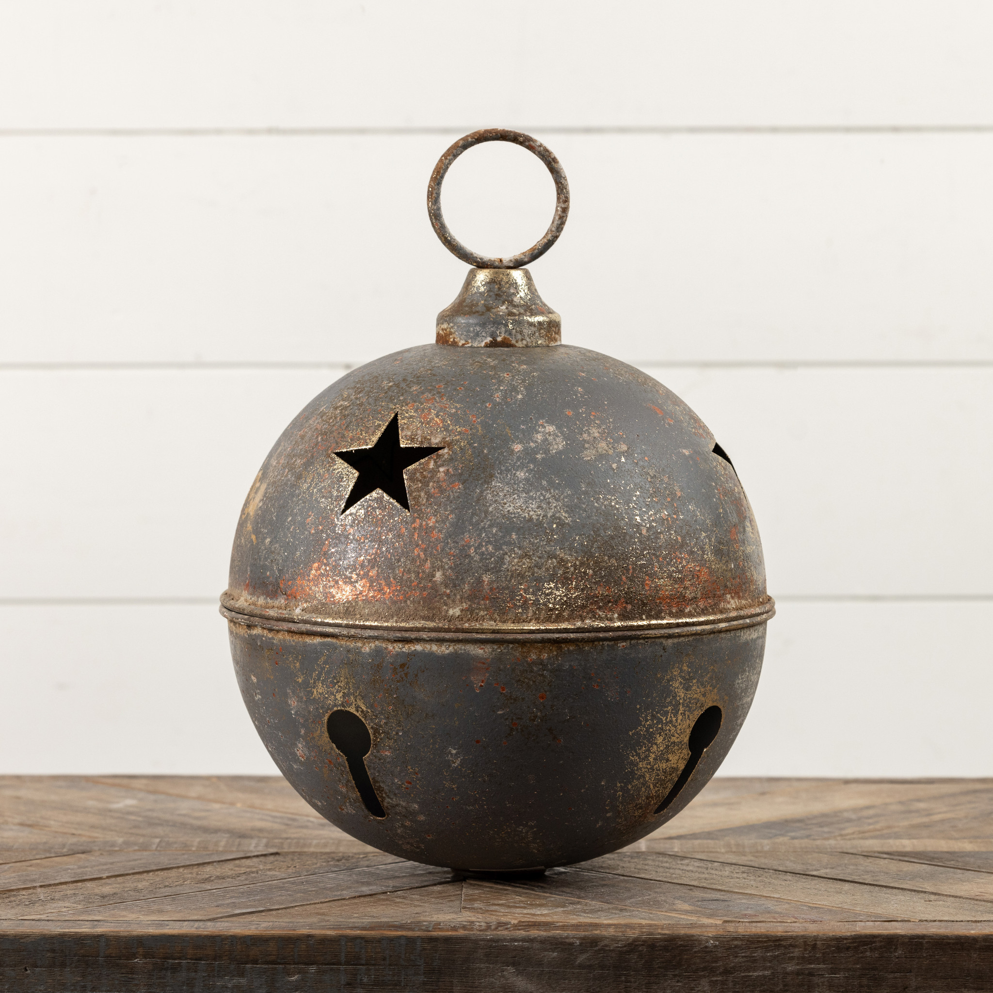 Grey Star Sleigh Bell, 12", photo 4 of 5