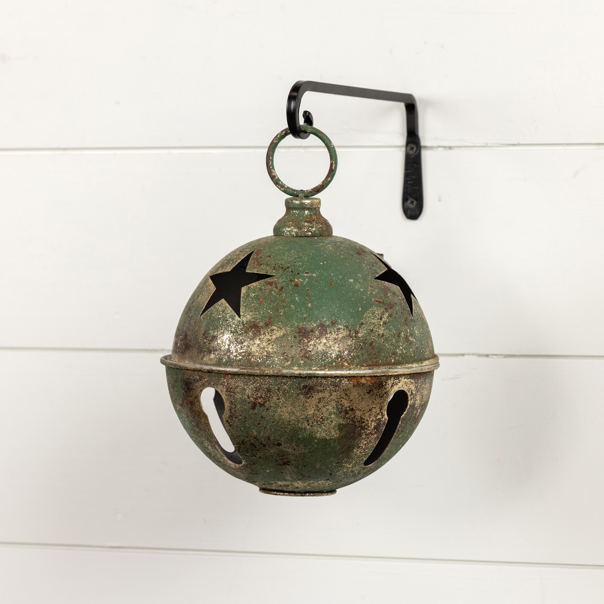 Green Star Sleigh Bell, 8.5", photo 5 of 5