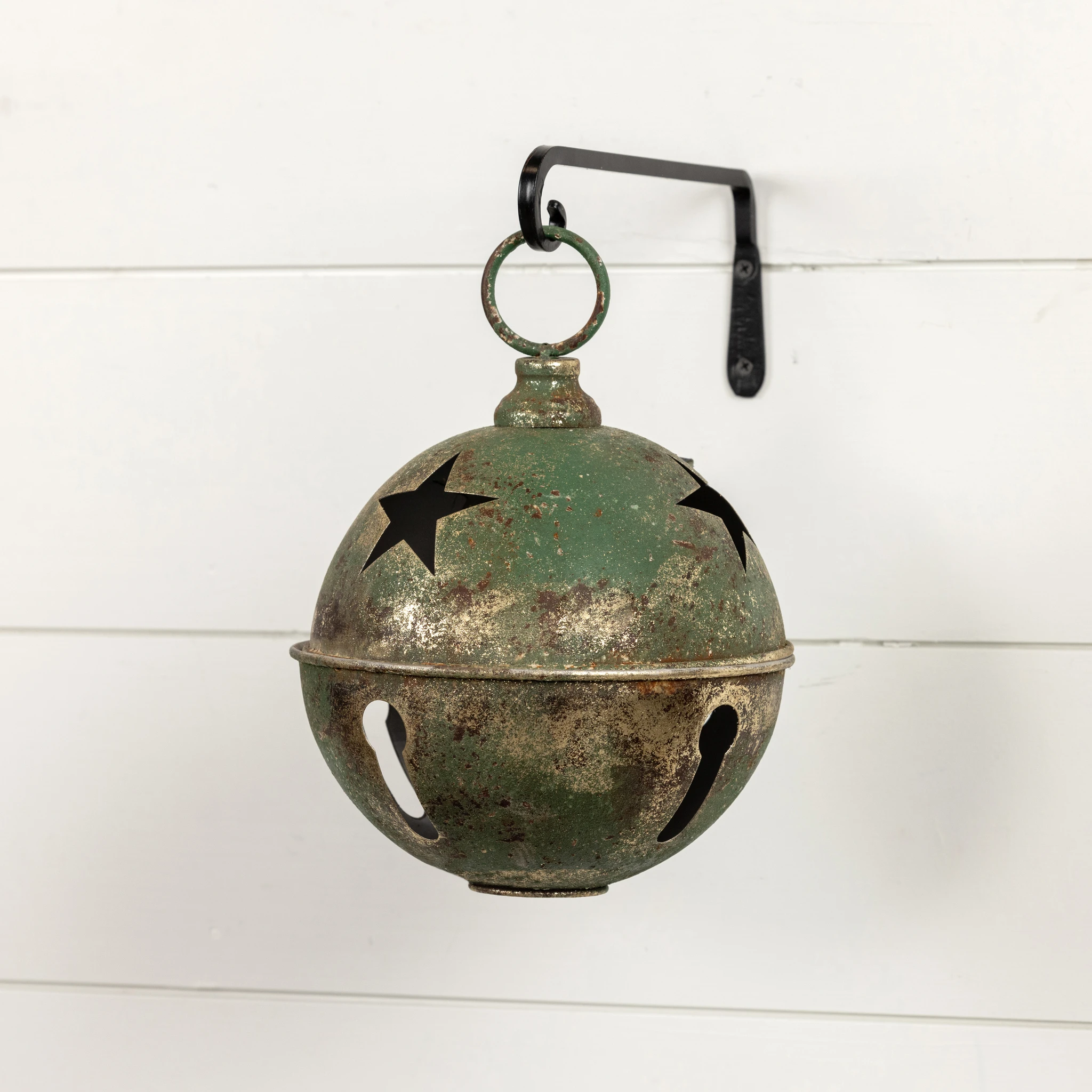 Green Star Sleigh Bell, 8.5", photo 5 of 5