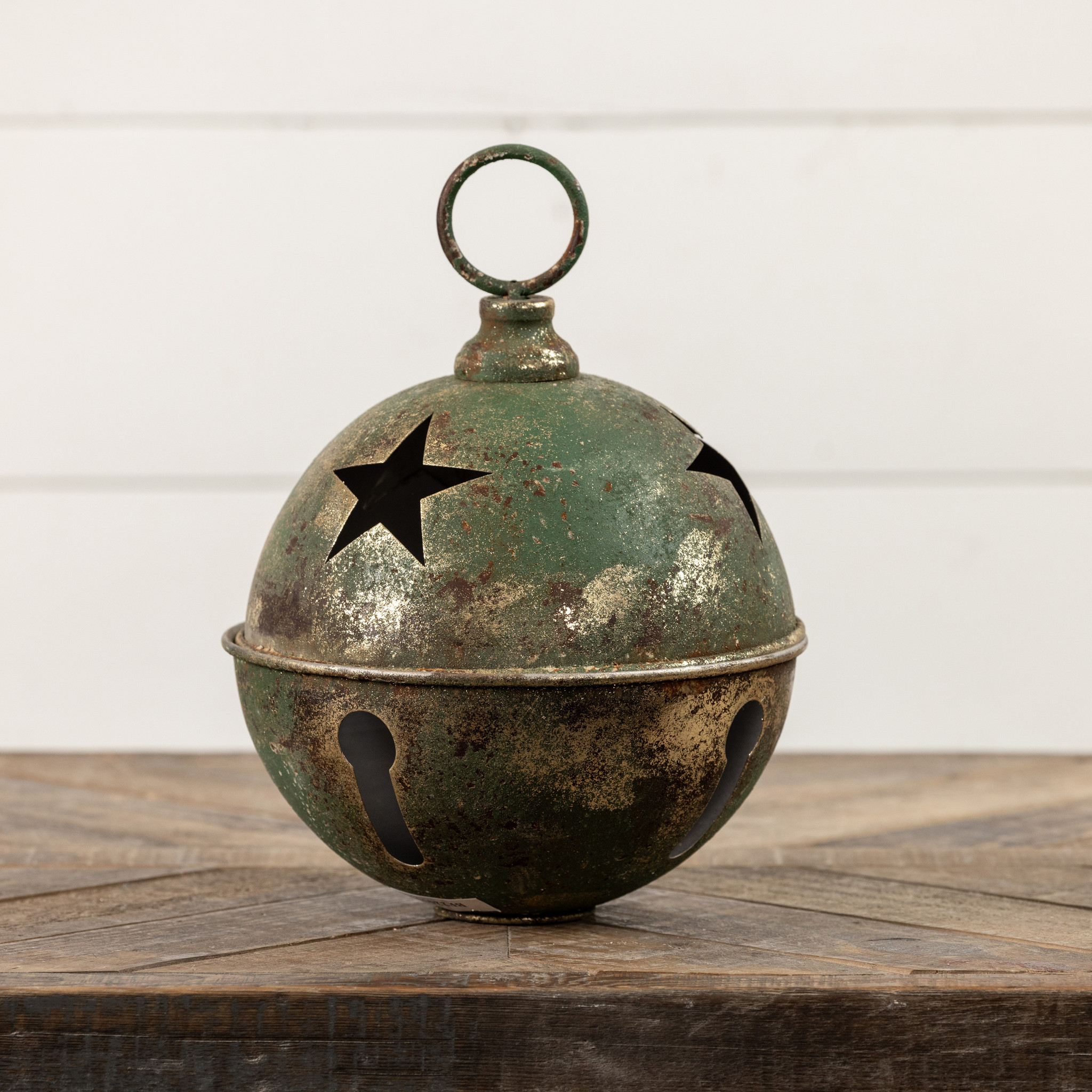 Green Star Sleigh Bell, 8.5", photo 4 of 5