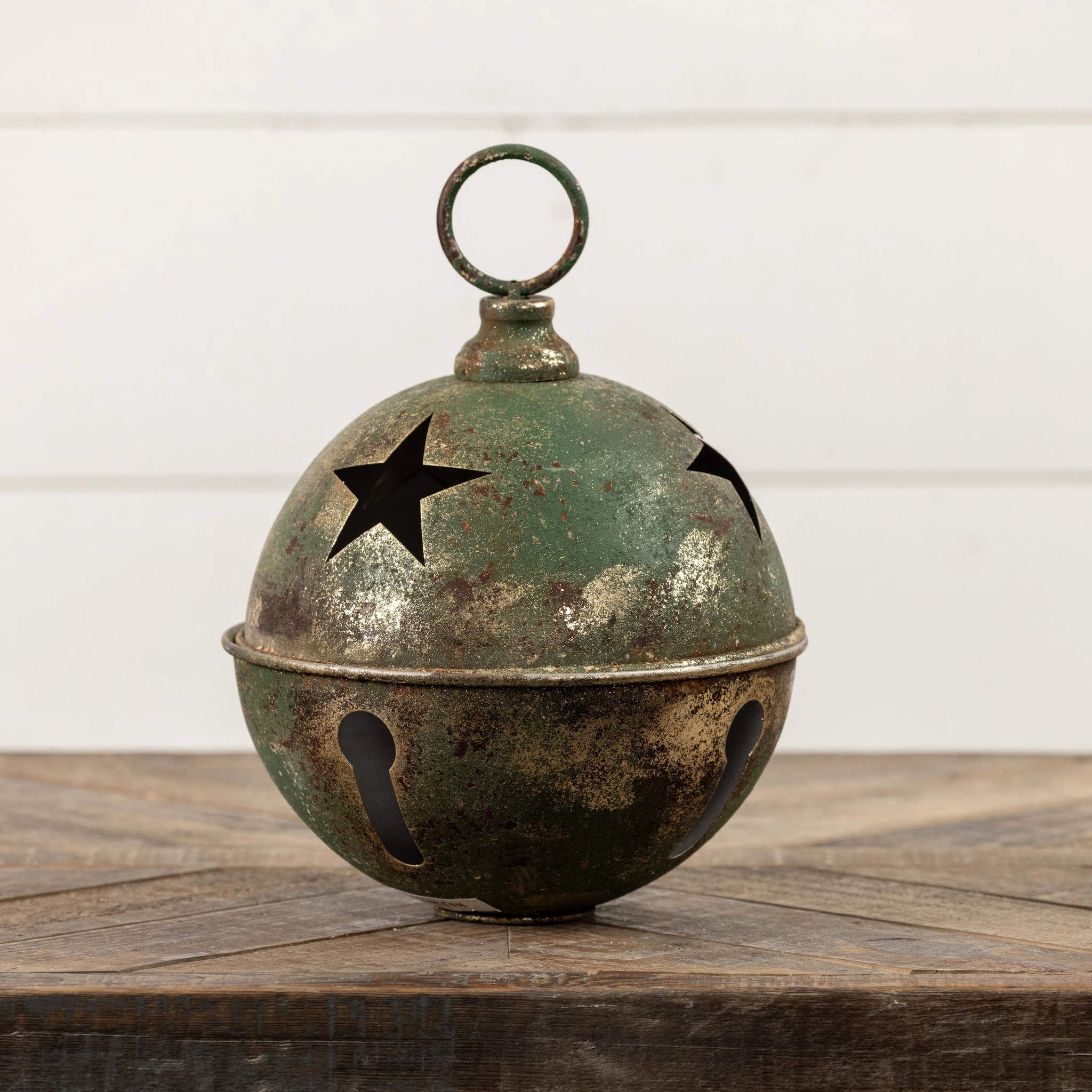 Green Star Sleigh Bell, 8.5", photo 4 of 5