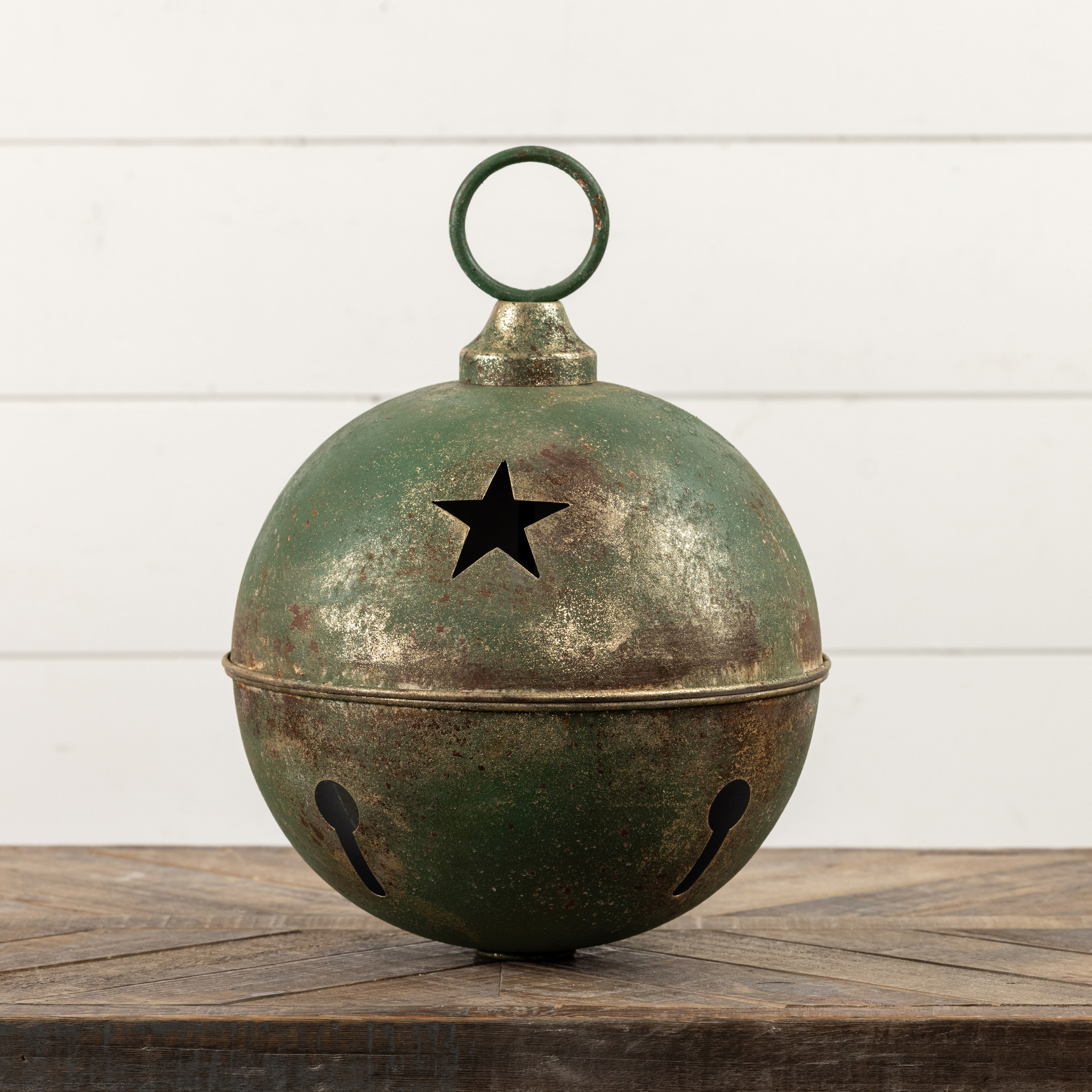 Green Star Sleigh Bell, 12", photo 4 of 5