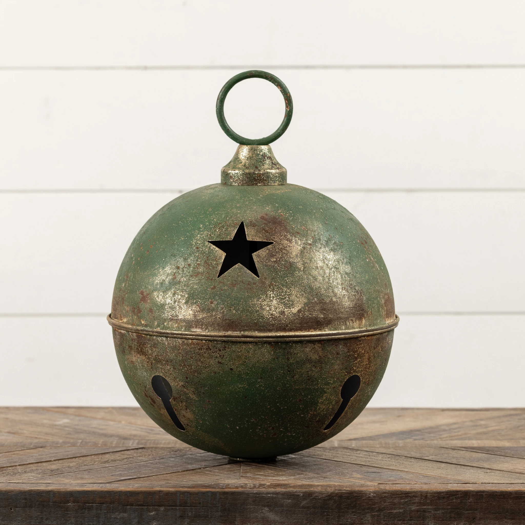 Green Star Sleigh Bell, 12", photo 4 of 5